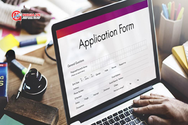 Hướng dẫn chi tiết điền form xin visa &Uacute;c đi du học