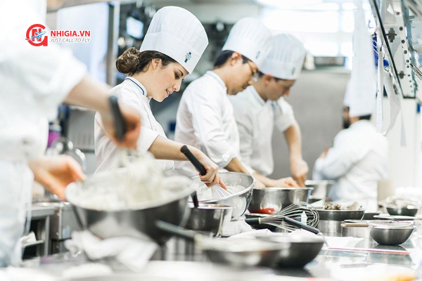 Lương đầu bếp ở Úc là bao nhiêu