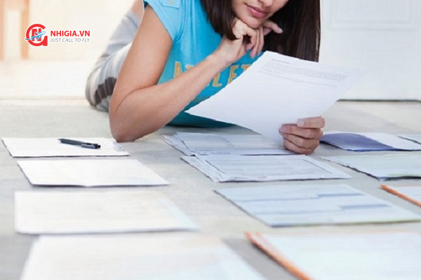 Xin visa 116 cần những giấy tờ gì