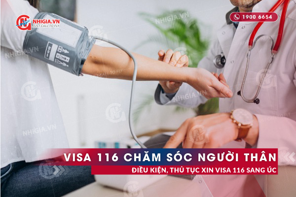 Visa 116 Úc