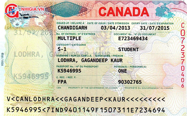 Quy tr&igrave;nh xin Visa Canada tại Canada