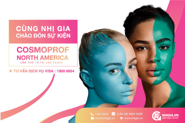 Sự kiện Cosmoprof North America (CPNA) lần thứ 18 tại Las Vegas