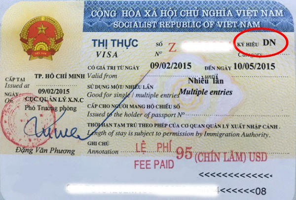 Gia hạn visa thị thực cho người nước ngoài