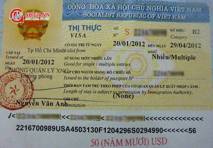 Dịch vụ gia hạn visa 3 th&aacute;ng tại tphcm