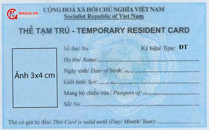 Thẻ tạm trú cho người nước ngoài là nhà đầu tư