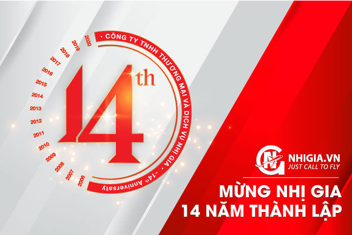 Mừng kỷ niệm 14 năm thành lập công ty Nhị Gia