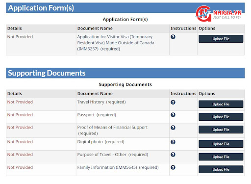 Hướng dẫn xin visa Canada online chi tiết nhất
