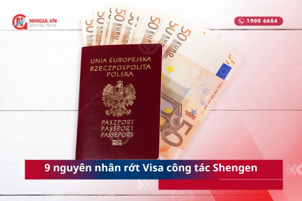 Rớt visa công tác 2025: Nguyên nhân và cách xin lại