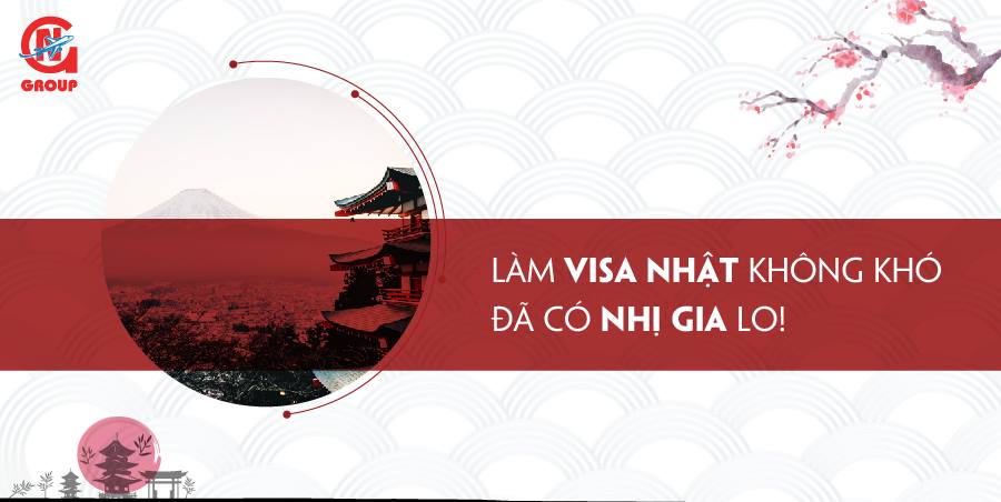Thủ tục Visa Nhật Bản 