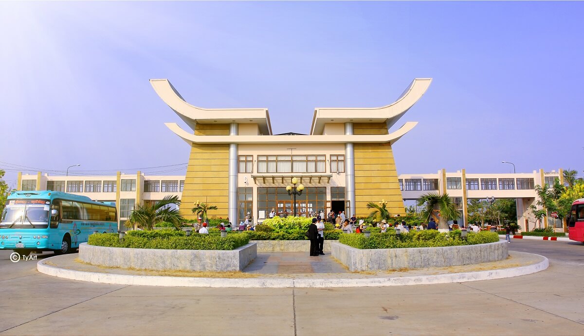 Dịch vụ hỗ trợ tại cửa khẩu của c&ocirc;ng ty Nhị Gia