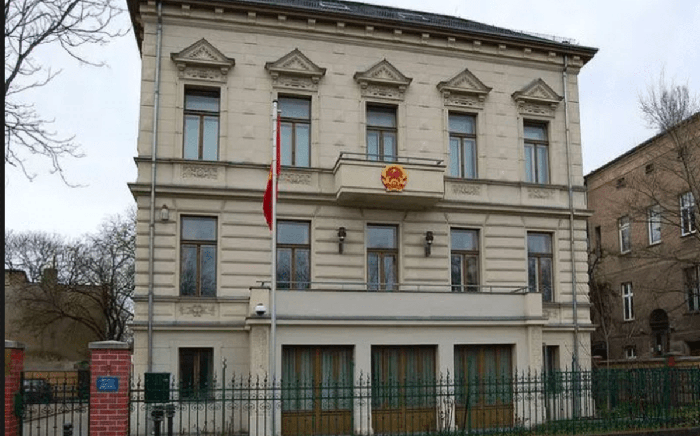 DANH SÁCH ĐẠI SỨ QUÁN VIỆT NAM TẠI KHU VỰC CHÂU ÂU