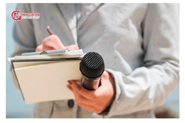 Reporter visa application