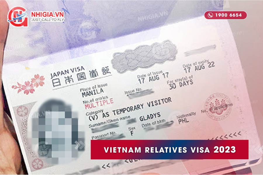  Vietnam Relatives Visa 2023