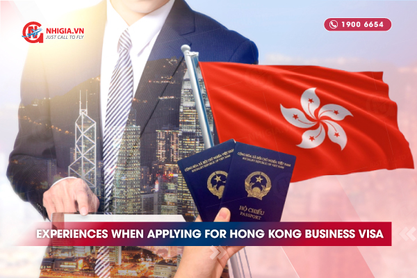 Experiences when applying for Hong Kong Business visa