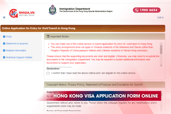 Experiences When Applying For Hong Kong Business Visa 6840