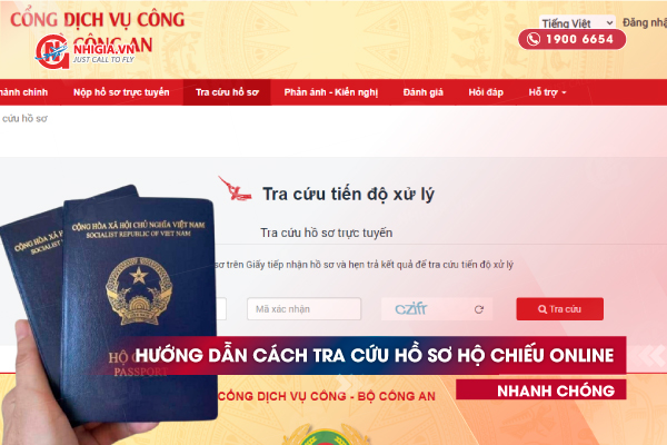 Hướng dẫn cách tra cứu hồ sơ hộ chiếu online nhanh chóng