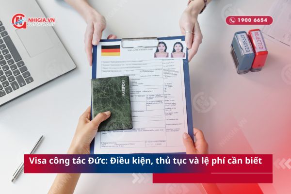 Visa công tác Đức: Điều kiện, thủ tục và lệ phí cần biết
