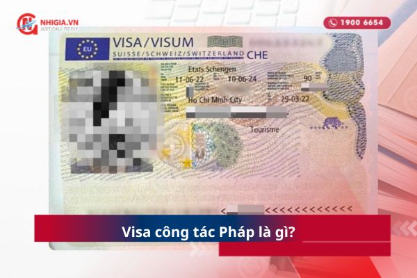 Visa c&ocirc;ng t&aacute;c Ph&aacute;p l&agrave; g&igrave;