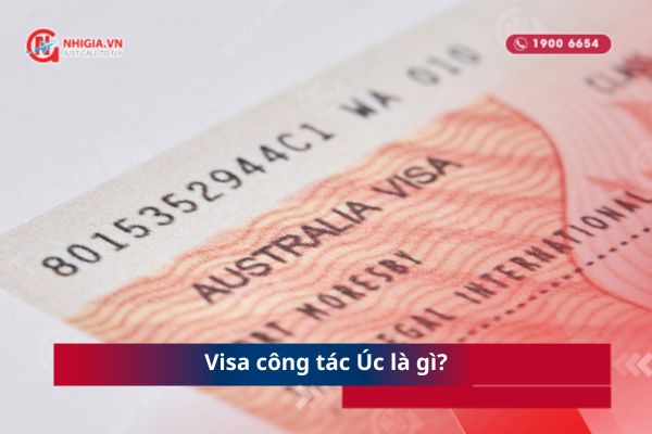 Visa công tác Úc là gì