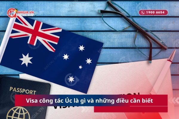 Visa công tác Úc là gì và những điều cần biết