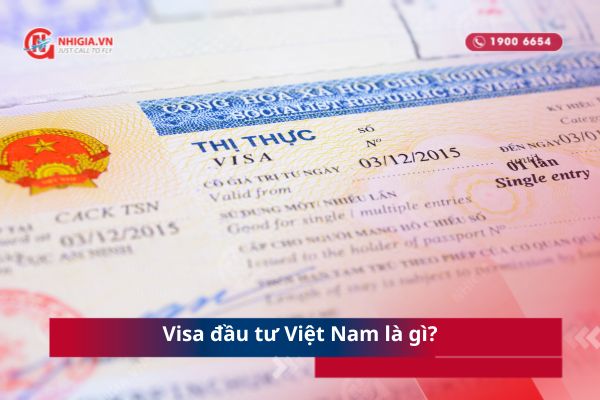 Visa đầu tư Việt Nam là gì