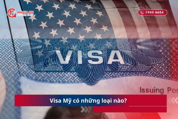 Visa Mỹ có những loại nào? 
