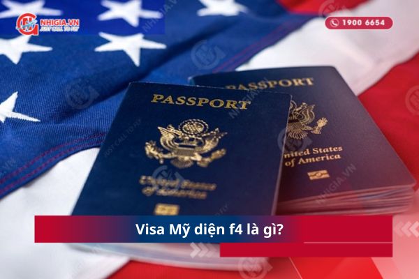 Visa Mỹ diện f4 là gì?