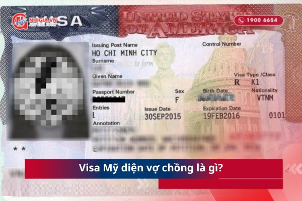 Visa Mỹ diện vợ chồng l&agrave; g&igrave;
