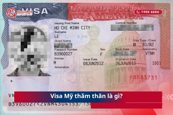 Visa Mỹ thăm thân là gì?